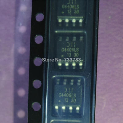 

10pcslot DMG4406LSS G4406LS N-CHANNEL ENHANCEMENT MODE MOSFET