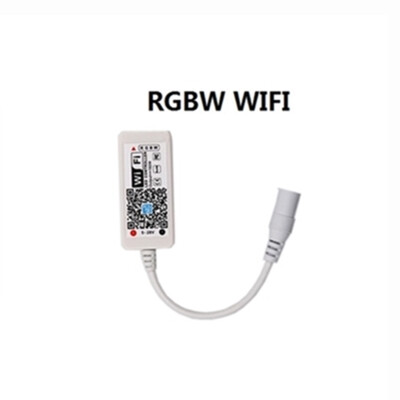 

Wifi RGBW WW LED Controller Mini DC12V With RF 21Key IR 24Key Remote Control For RGBW WW LED Strip Lights
