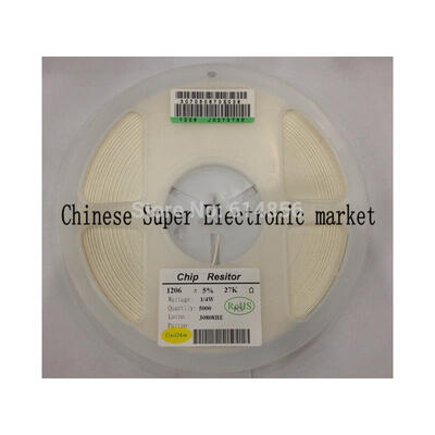 

100PCS 1206 3K9 39K OHM 1 smd resistor