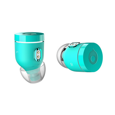 

Воздух by crazybaby (NANO) сумасшедший мальчик красочный реальный bluetooth спортивный наушник в ухе Hi-Fi звонок наушники светло-зеленый