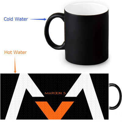 

Maroon 5 350ml / 12oz Горячая чаша с чашкой кофе