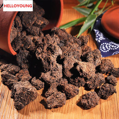 

C-PE036 200g Hot Sale Black tea Natural Flavor Puerh Tea Puerh Yunnan Puer tea Mini Tuocha Green Slimming