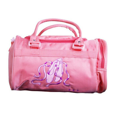 

Children dance package girls dance backpack baby barrels package ballet Korean version of the dance package cosmetic bag handbag