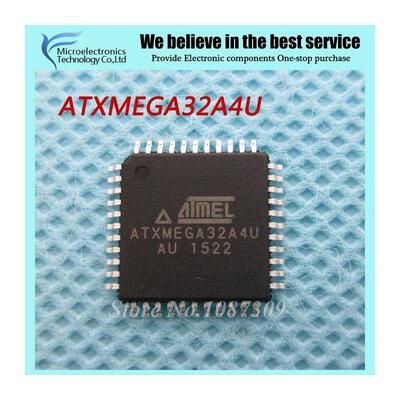 

20PCS free shipping ATXMEGA32A4U-AU ATXMEGA32A4U QFP-44 8-bit Microcontrollers - MCU AVR8 32KB FLSH 4KB new original