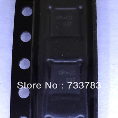

5pcs/lot RT8207GQW (CP=CM CP=AH CP=DD CP=CD CP=...) Complete DDRII/DDRIII Memory Power Supply Controller
