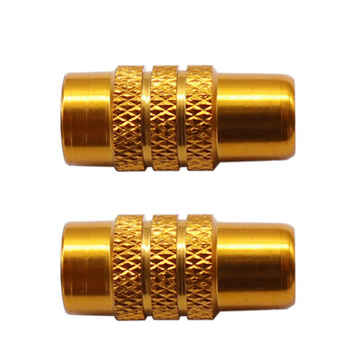 

2pcs bicycle Presta Wheel Tire Covered Protector Road MTB Sclaverand French valve cap CNC aluminum bike Tyre Dustproof