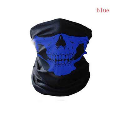 

Halloween Skull Mask Neck Warmer For Outdoor Motorcycle&Bicycle