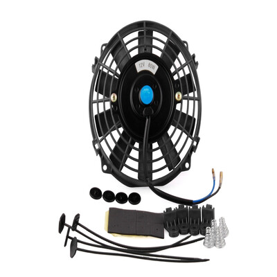 

Ryanstar Universal Car Slim Fan Electric Engine Radiator Cooling Fan