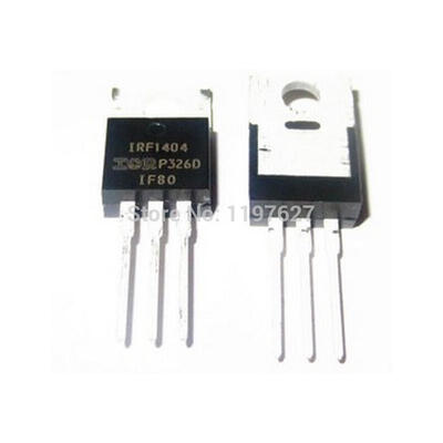 

20pcslot ic IRF1404PBF IRF1404 TO220 original electronic kit IC