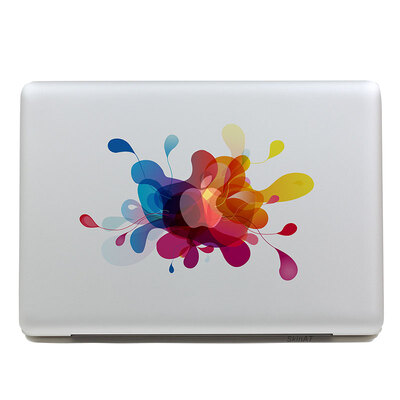 

GEEKID@Macbook decal sticker Partial decal Colorful macbook pro decal macbook air decal apple sticker mac retina decals