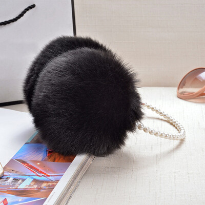 

Очаровательная Мода Кролик Мех Earmuffs Ухо Muffs Уха Обогреватели Earmuffs Зимний Открытый Женщины Рождественские подарки