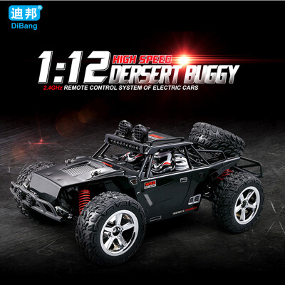 

2018 New RC remote control off-road four-wheel drive adult high-speed professional 2.4G drift model racing truck remote controlcar