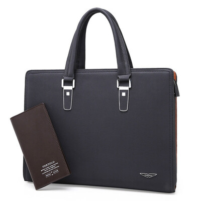 

Fashion Mens Leather Business Bag Briefcase Messenger Shoulder Bag Bag B-fdk9902