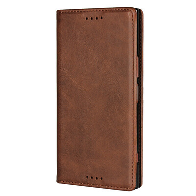 

Luxury Wallet Case for Sony Xperia XZ Premium High Quality PU Leather Flip Cover Kickstand Anti-shock Full Protection