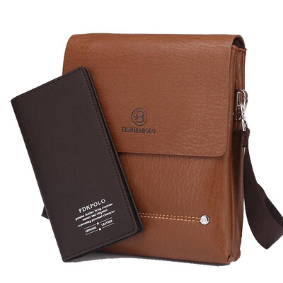 

Mens Bag Mens Leather Shoulder Bag Combination Clutch Bag Mens Messenger Bag Leather Bag B-fdk1366