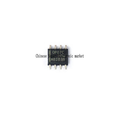 

10PCS OP07CDR OP07 SOIC-8 LOW-OFFSET VOLTAGE Op-Amp