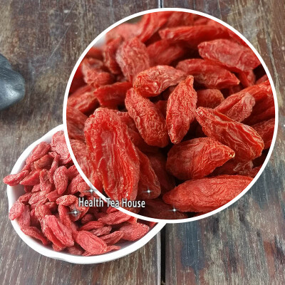 

New Dried Goji Berries Bulk Organic Wolfberry Gouqi Berry Herbal Tea