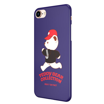 

Teddy Collection Apple 8/7 Mobile Shell iPhone8 / 7 Мультфильм Обложка All-in-one Silicone Мягкая оболочка Teddy Athlete