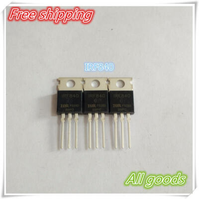 

100PCS IRF840PBF IRF840 TO-220