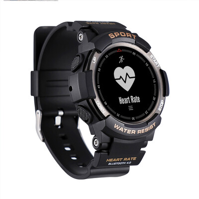 

F6 IP68 waterproof GPS smart watch sleep monitors remote camera smart wristwatch men outdoor sports SmartWatch for Android IOS