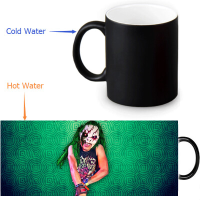 

DJ BL3ND 350ml/12oz Heat Reveal Mug Color Change Coffee Cup Sensitive Morphing Mugs Magic Mug Milk Tea Cups