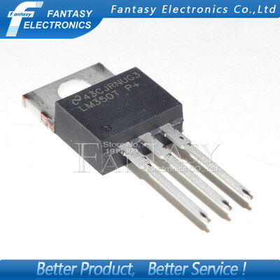 

10PCS LM350T TO220 LM350 TO-220 new and original IC free shipping