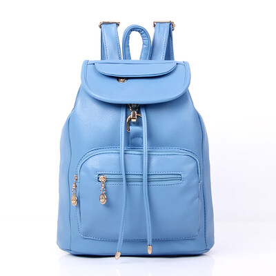 

Aliwilliam® New women backpack preppy style leather school bags for women vintage backpack students school bag backpack female