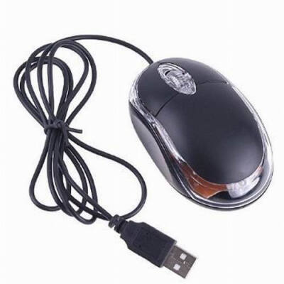 

Huayuan USB 3D Optical Scroll Wheel Mini Mouse for PC Laptop