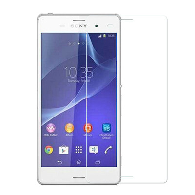 

Buself Tempered Glass Premium Ultra HD Clear/9H Hard/2.5D Curved/Anti-Scratch Screen Protector Guard for Sony Xperia Z3