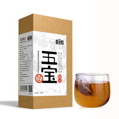 

Банановая лодка Цикорий Чайный сад Чайный пакетик Teabag 40 чайных пакетов в коробке