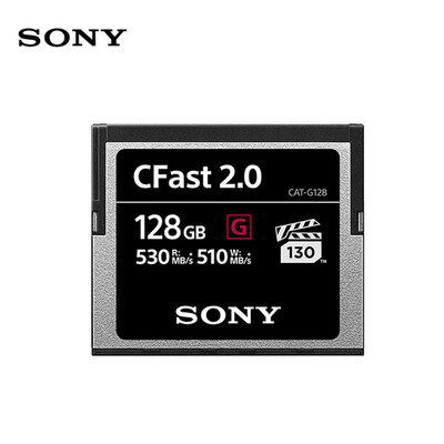 

Sony SONY memory card CAT-G128 CFast 20 128G memory card SD card 530MB s read speed