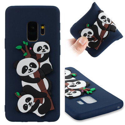 

Samsung S9 panda TPU phone case