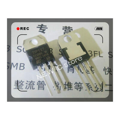 

Free Shipping 20PCS/lot 100% NEW TIP127 TO-220 triode transistor audion good quality and ROHS