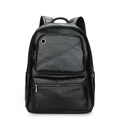 

Business backpack mens simple lightweight laptop bag leisure travel backpack fdk0316