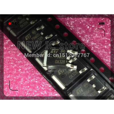 

100pcslot wholsale L79M05CDT 79M05 L79M05 SOT252 New&original Free Shipping