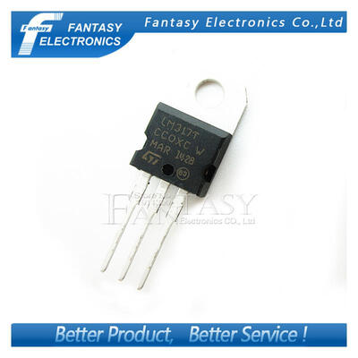

100PCS LM317T TO-220 LM317 TO220 new and original IC free shipping