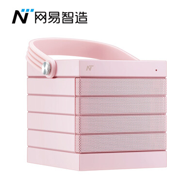 

NetEase strict selection Netease made easy Rubiks cube Bluetooth speaker audio wireless card portable mini subwoofer NFC hands-free call pink
