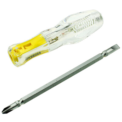 

Wick Wico WK98004 dual-use cross-word screwdriver multi-function contact test pencil electrician test electroscope
