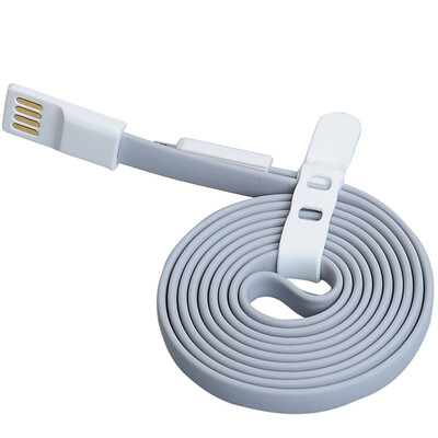 

Ferguson (cabos) F0097 iphone5 / 6 кабель для передачи данных 5s ipad4 air2 Apple 6plus зарядная линия ip4 серый 22cm