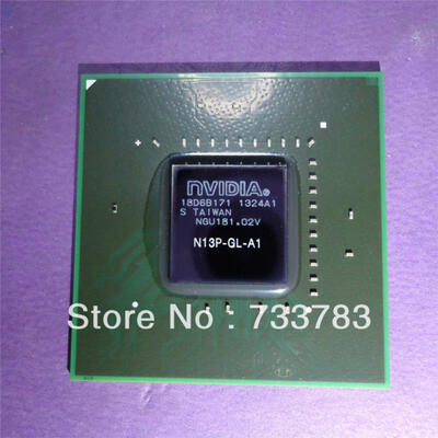 

1pcs/lot NVIDIA N13P-GL-A1 integrated chipset 100% new Lead-free solder ball Ensure original not refurbished or teardown