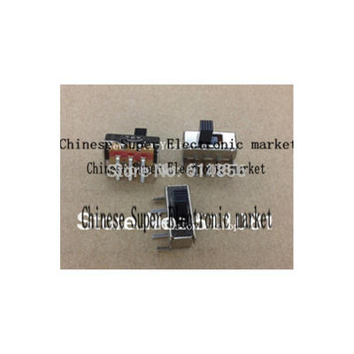 

10pcs 2.54 BING SIWTCH Toggle switch Single row of switches power switch Clubfoot