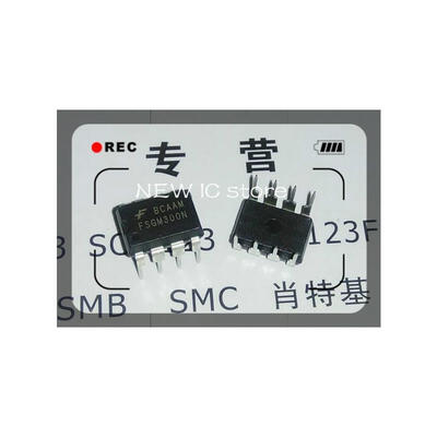 

Free Shipping 20pcslot FSGM300N FSGM300 PWMSENSEFET SMPS DIP-8 best quality