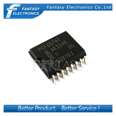 

10PCS PCF8574T SOP16 PCF8574 SOP SMD new and original IC free shipping