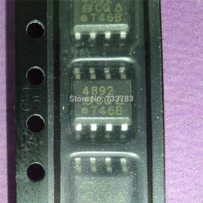 

5pcs/lot SI4892 4892 MOSFET(Metal Oxide Semiconductor Field Effect Transistor)