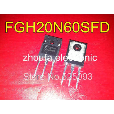 

10pcslot FGH20N60SFD FGH20N60 not repaint