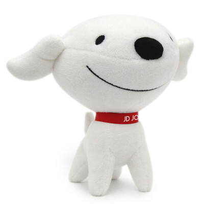 

JD JOY plush toy Jingdong puppy doll large
