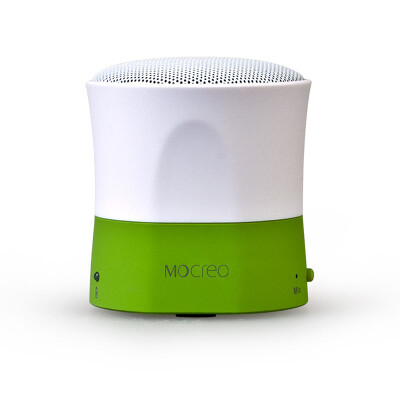 

MOCREO Portable Wireless Bluetooth Mini Rechargeable Speaker Woking for Any Bluetooth Enabled Devices