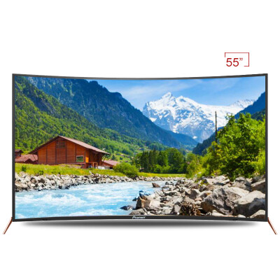 

Телевизор полукругLED 55GH-SMH9 smart-tv wifi HDMI USB VGA AV IOS FULLHD Android 55телевизор led led55TV smarthdtv1080P