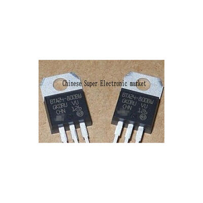 

10PCS BTA24-800B BTA24-800 BTA24 24A/800V TO-220