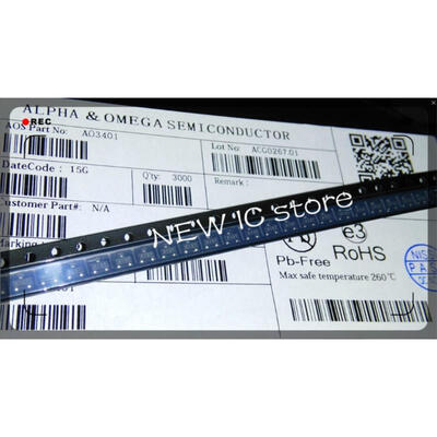 

500pcslot AO3401A AO3401 A1 SOT-23 P-Channel MOSFET TRANSISTORS Free Shipping